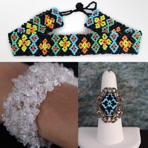 Jewelry Bundle Assorted Three Pieces